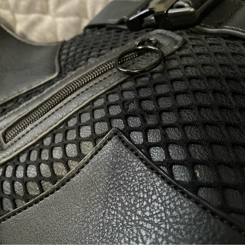 Killstar Black Mesh Alt Handbag Purse Goth Punk Rock Alternative - Picture 8 of 9